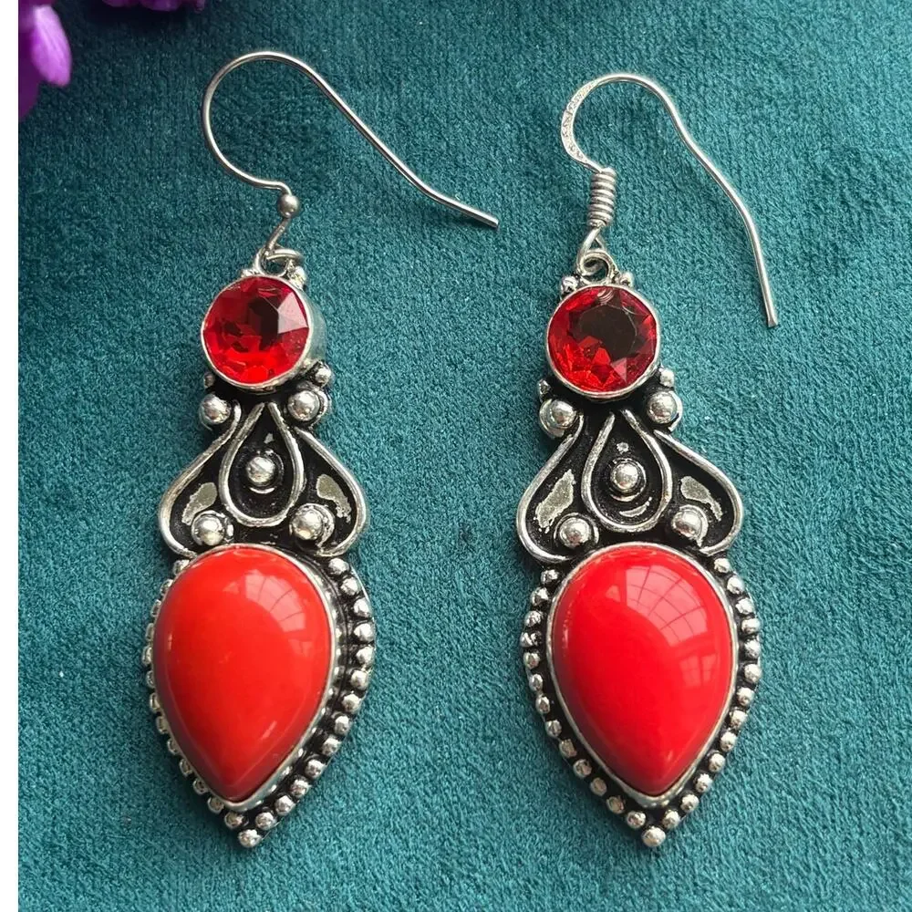 Hand Crafted beautiful teardrdop